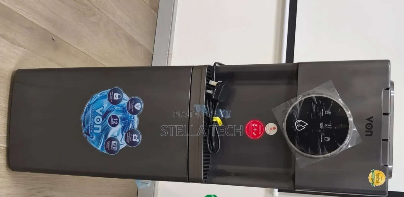 Von Bottom Load Water Dispenser 3tap (EC) 
 Model No. Vde-305cls