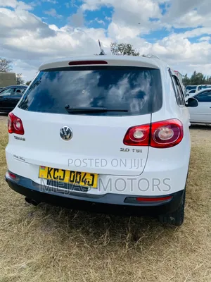 Volkswagen Tiguan 2009 White
