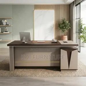 Office Desk; Executive Modern 1800MM Executive Seneege Desk