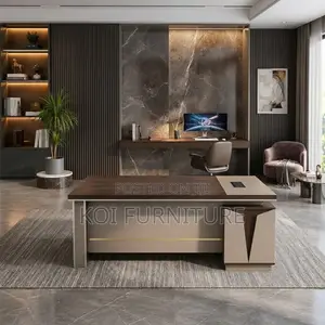 Office Desk; Executive Modern 1800MM Executive Seneege Desk