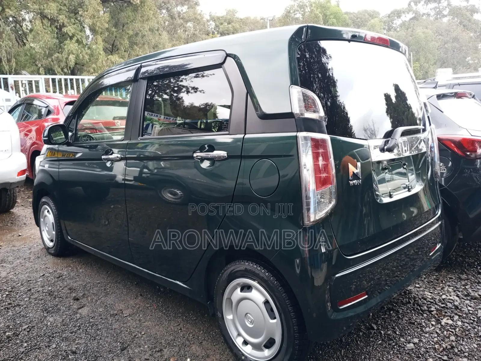 Honda N-WGN 2019 Black