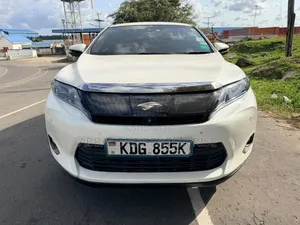 Toyota Harrier 2015 White