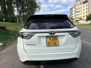 Toyota Harrier 2015 White