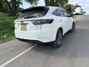 Toyota Harrier 2015 White