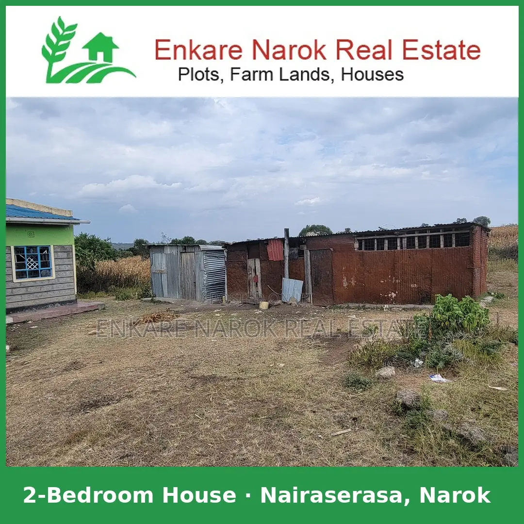 2bdrm House in Nairaserasa, Narok Town for sale