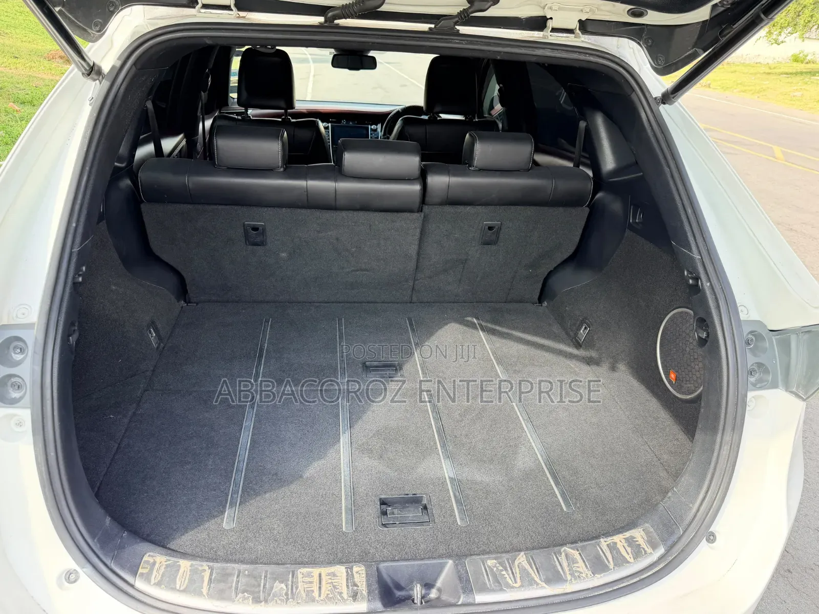 Toyota Harrier 2015 White