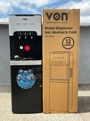 Water Dispenser  Von 3 Taps Water Dispenser With Child Lock