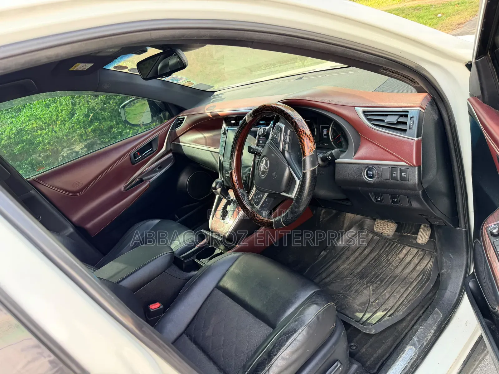 Toyota Harrier 2015 White