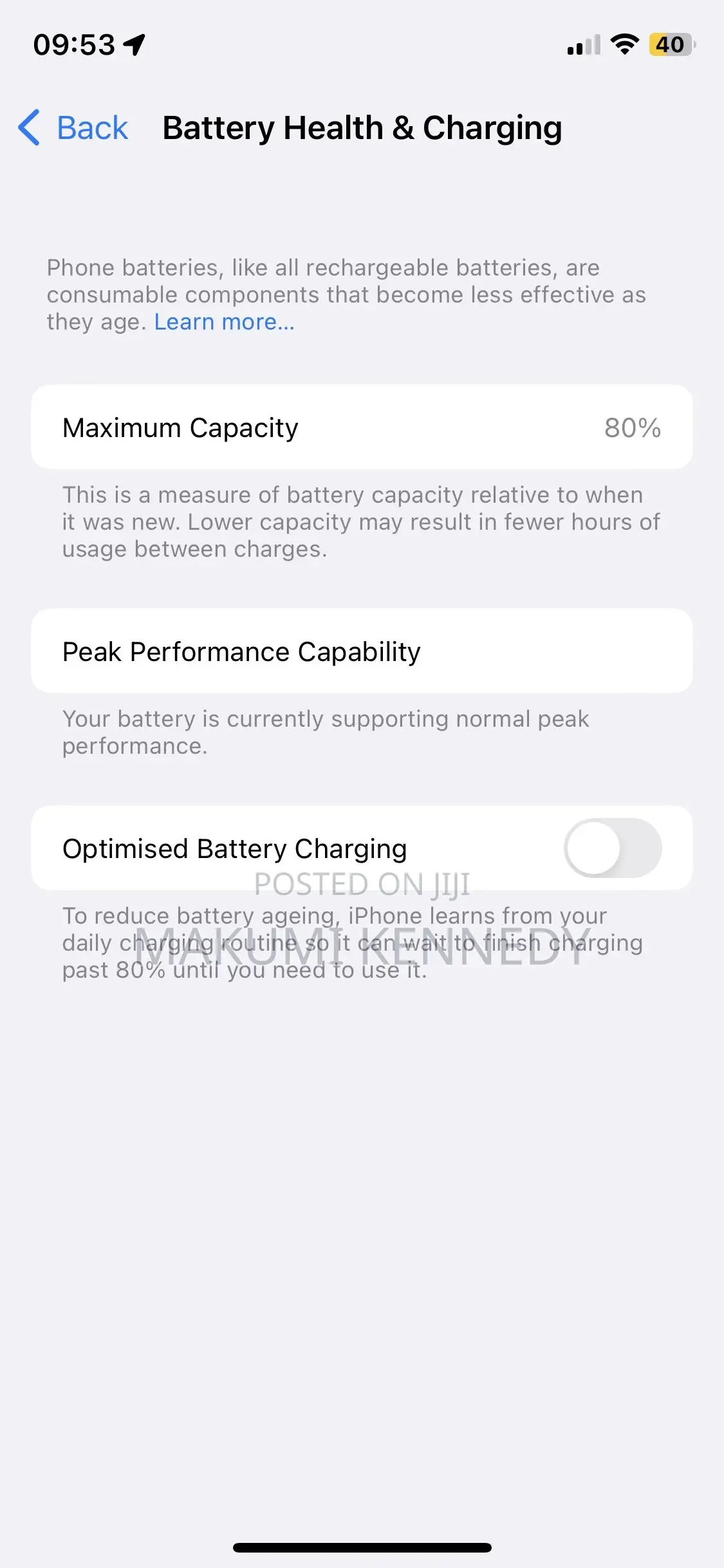 Apple iPhone X 256 GB Black