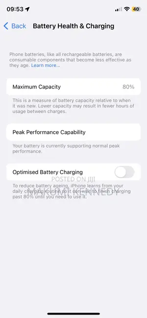 Apple iPhone X 256 GB Black