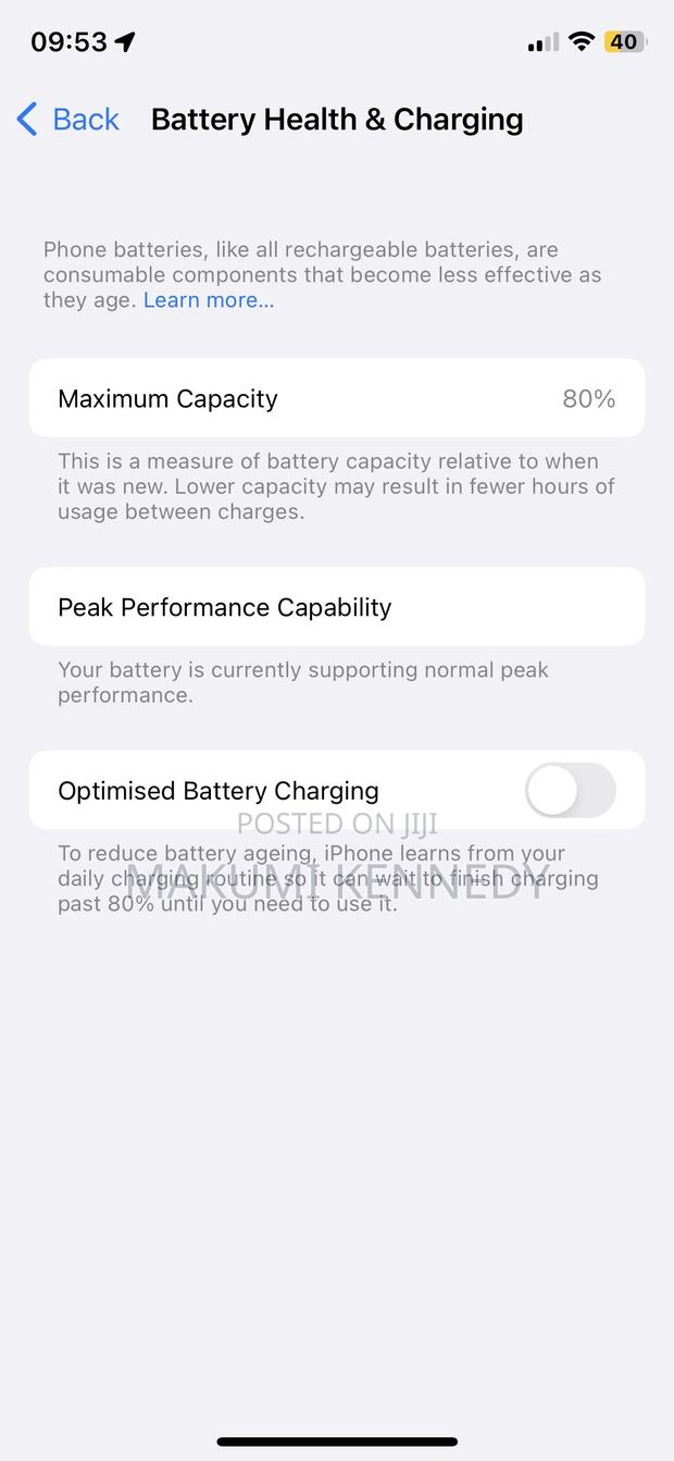 Apple iPhone X 256 GB Black - thumbnail 4
