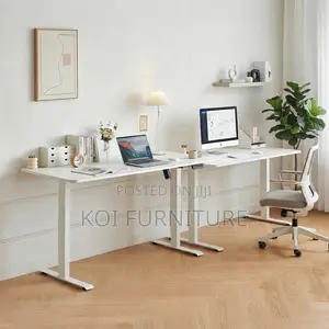 Office Desk; Ergonomic 1.8 Meters Electric Height Sit-Stand Desks
