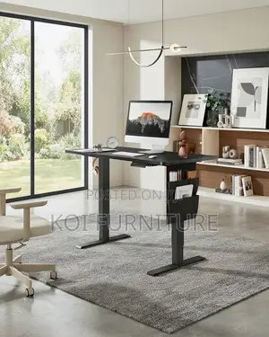 Office Desk; Ergonomic 1.8 Meters Electric Height Sit-Stand Desks