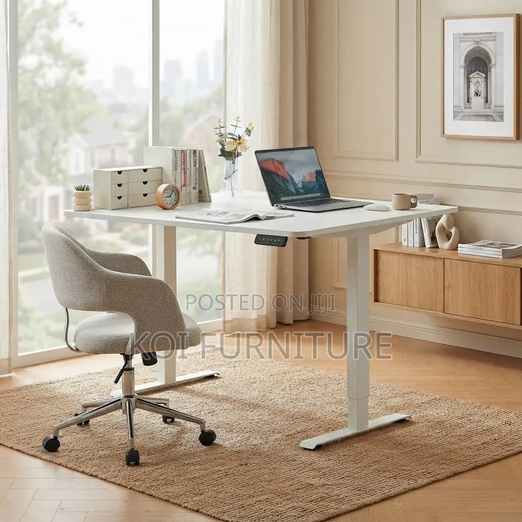 Office Desk; Ergonomic 1.8 Meters Electric Height Sit-Stand Desks