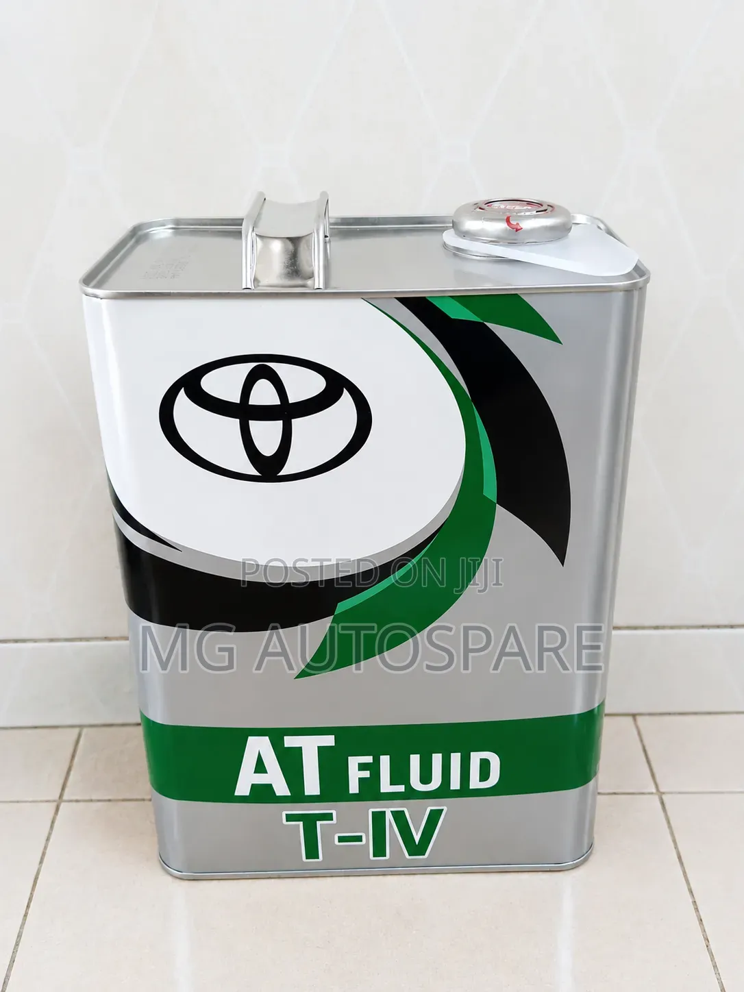 T-Iv ATF Fluid Green – 4 Litres 🚗🔧