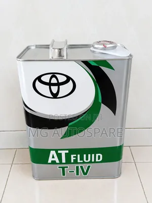T-Iv ATF Fluid Green – 4 Litres 🚗🔧