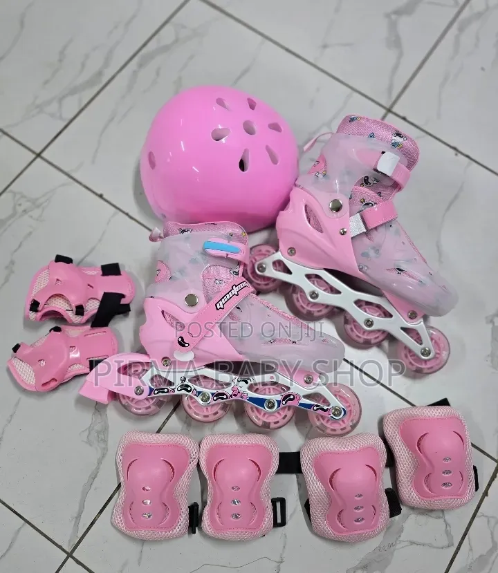 Skate Shoes N Protective Gears