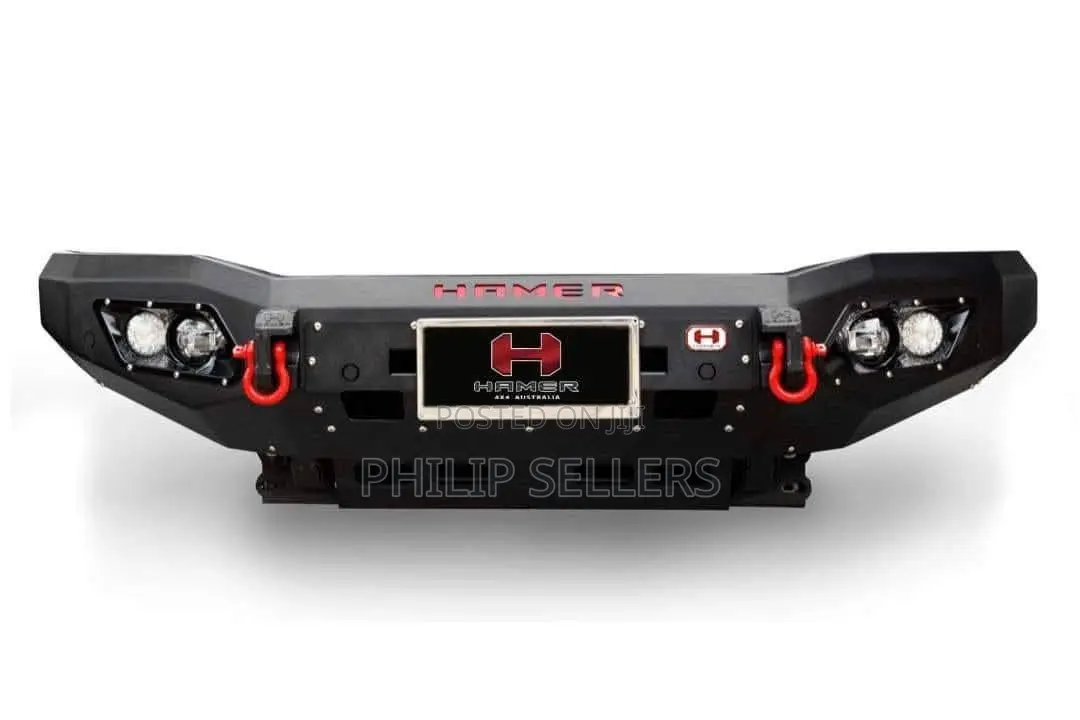 Ford Ranger 2016–2021 | Hamer Series Bullbar