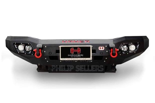 Ford Ranger 2016–2021 | Hamer Series Bullbar