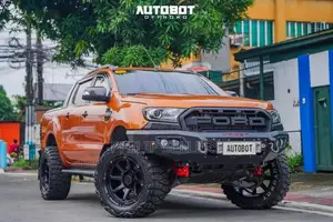 Ford Ranger 2016–2021 | Hamer Series Bullbar