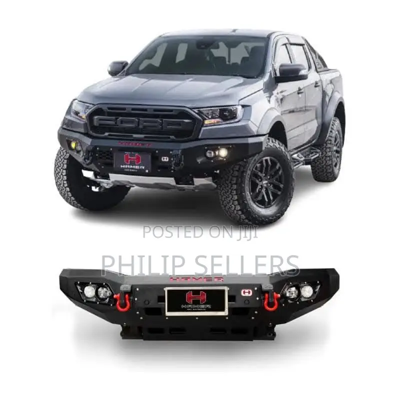Ford Ranger 2016–2021 | Hamer Series Bullbar