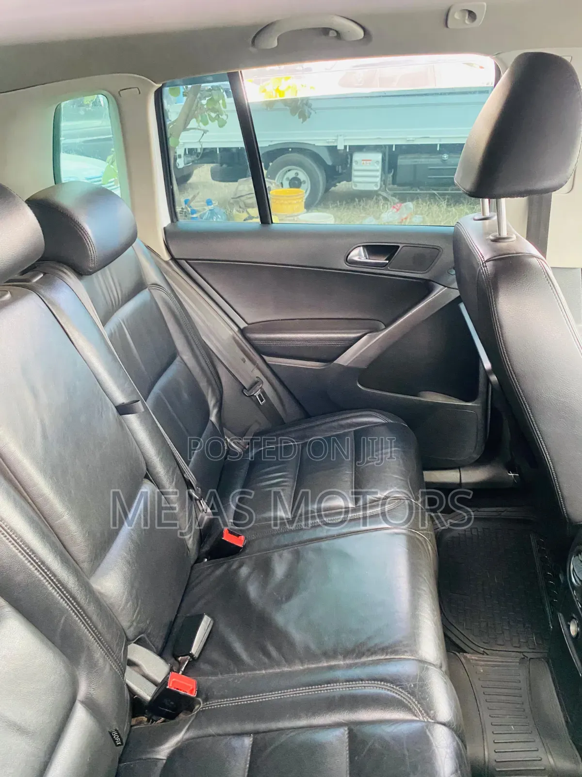 Volkswagen Tiguan 2009 White