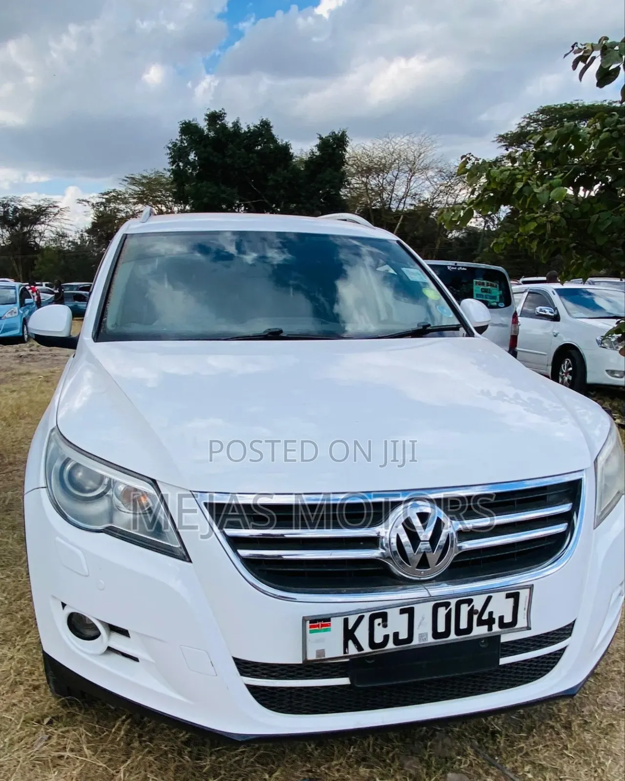 Volkswagen Tiguan 2009 White