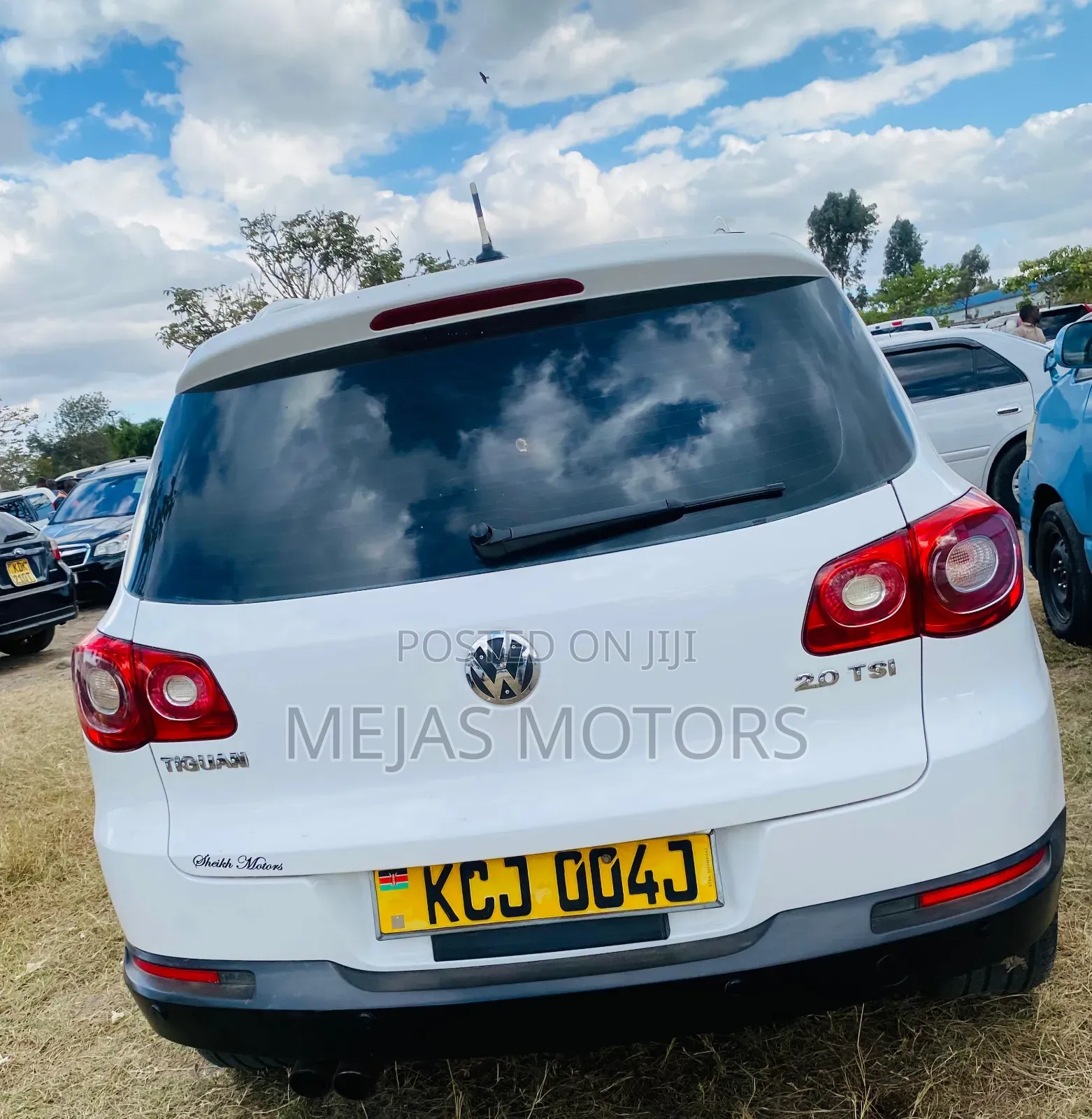 Volkswagen Tiguan 2009 White