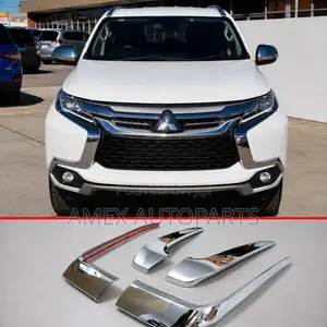 Front Bumper Chrome Moulding Mitsubishi Pajero Sport 2019 Onwards