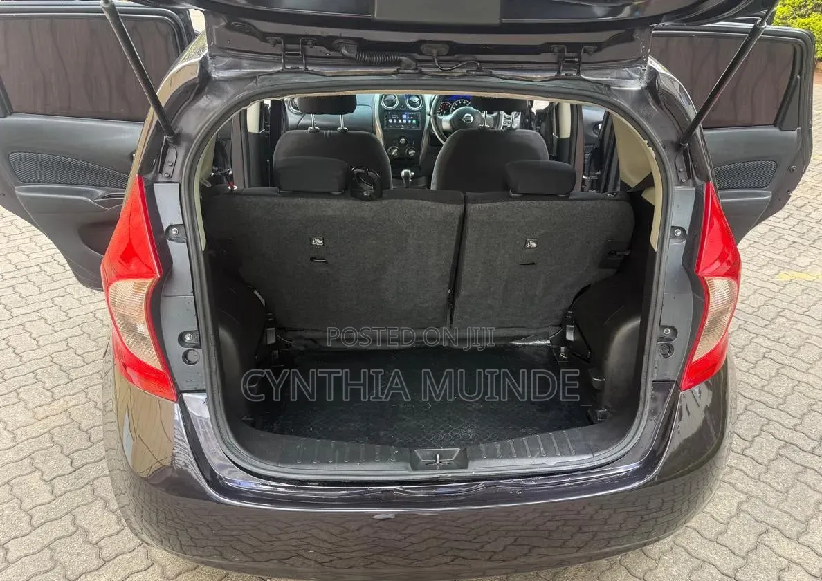 Nissan Note 2013 Purple