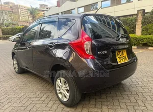 Nissan Note 2013 Purple