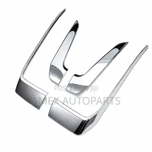 Front Bumper Chrome Moulding Mitsubishi Pajero Sport 2019 Onwards