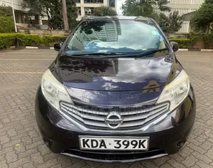 Nissan Note 2013 Purple