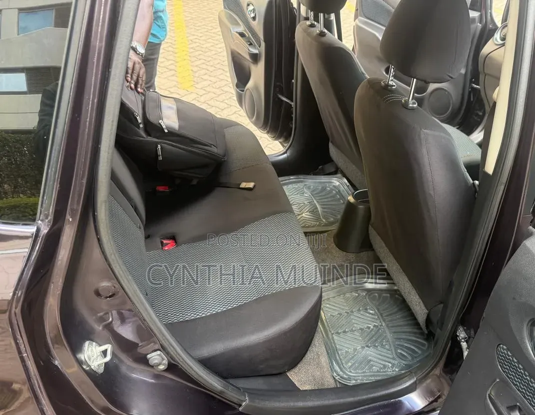 Nissan Note 2013 Purple