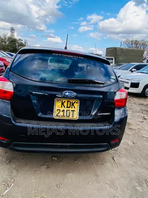 Subaru Impreza 2015 Blue