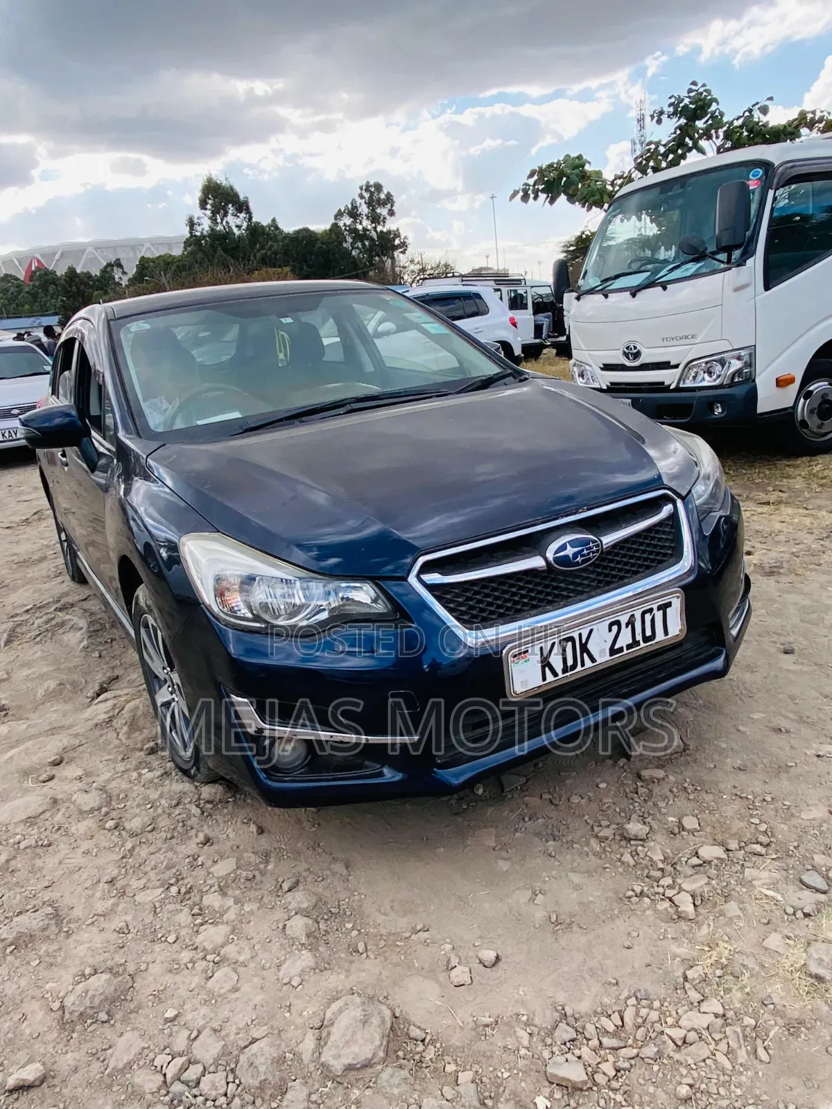 Subaru Impreza 2015 Blue