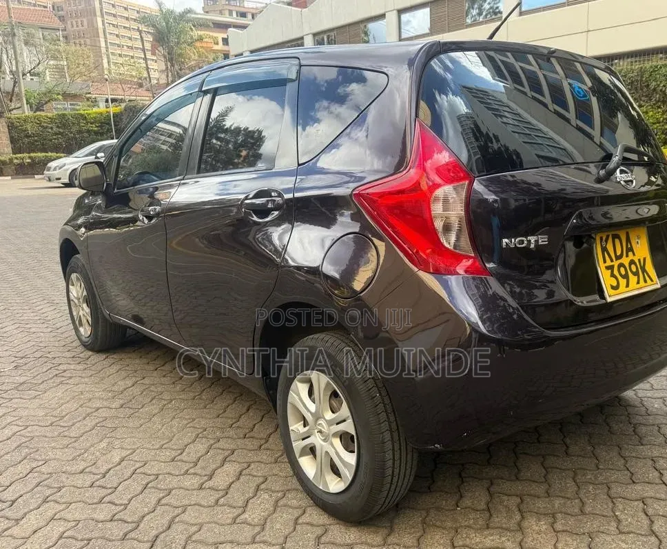 Nissan Note 2013 Purple