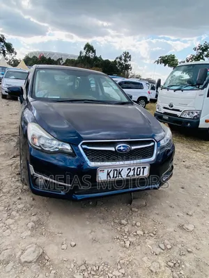 Subaru Impreza 2015 Blue