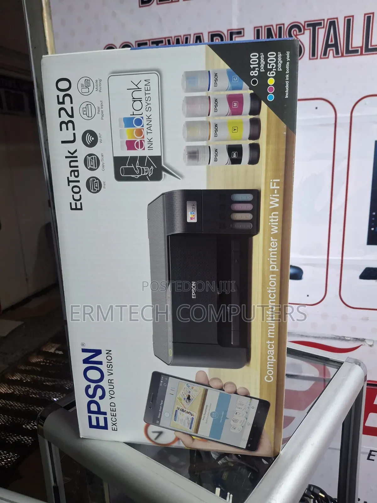 EcoTank L3250 Printer
