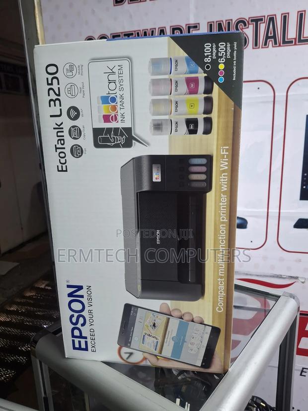 EcoTank L3250 Printer - thumbnail 3