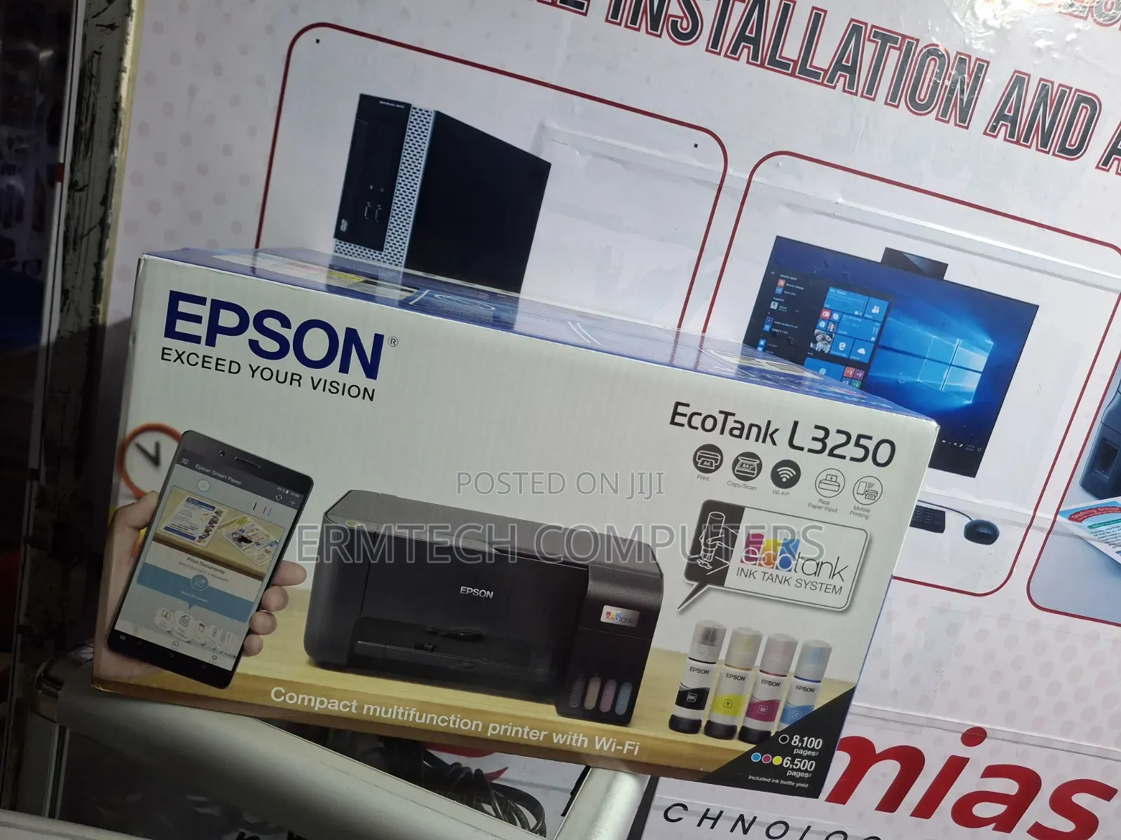 EcoTank L3250 Printer