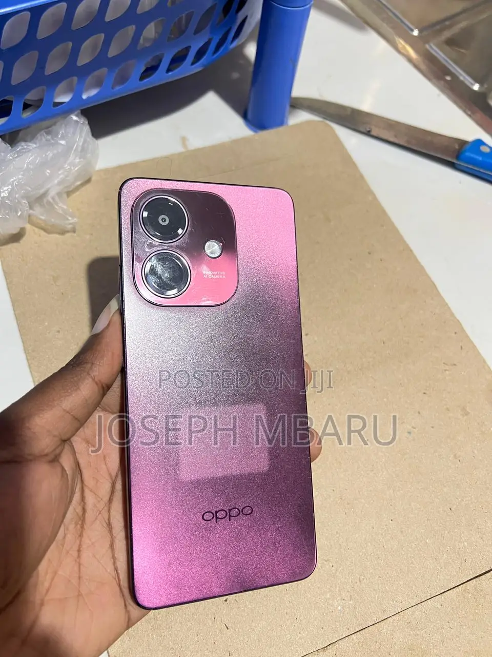 Oppo A3X 4G 128 GB Purple