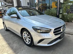 Mercedes-Benz B-Class 2019 Silver