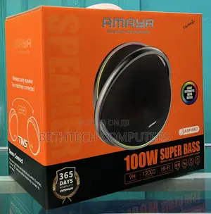 Amaya Premium 100w Super Bass Speaker