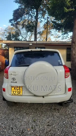 Toyota RAV4 2008 White