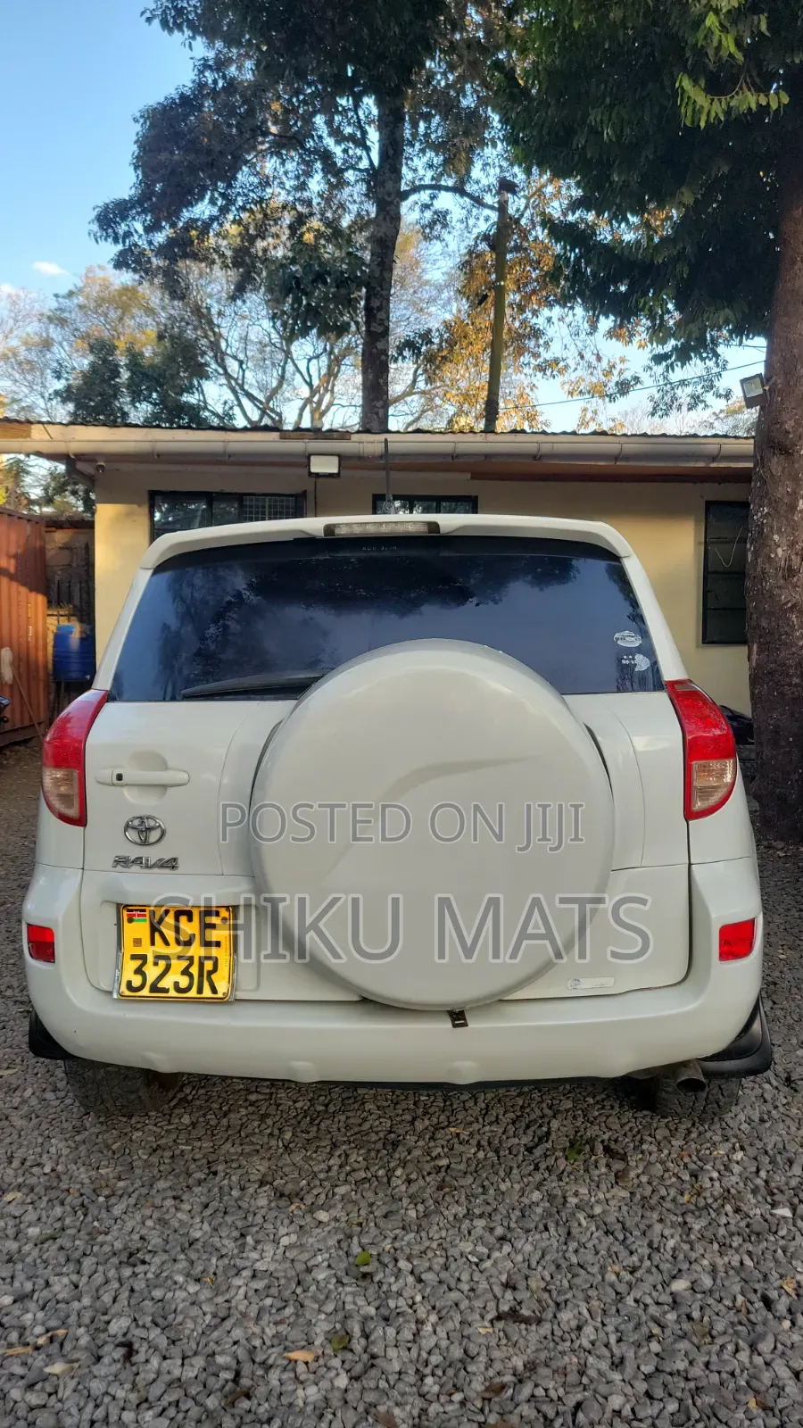 Toyota RAV4 2008 White