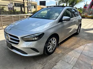 Mercedes-Benz B-Class 2019 Silver