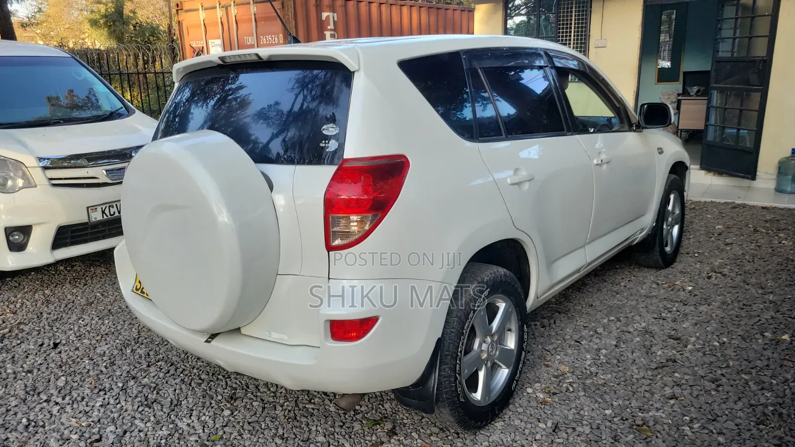 Toyota RAV4 2008 White