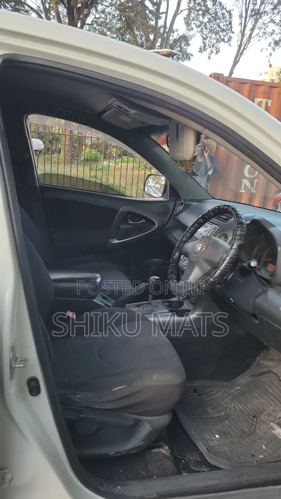 Toyota RAV4 2008 White