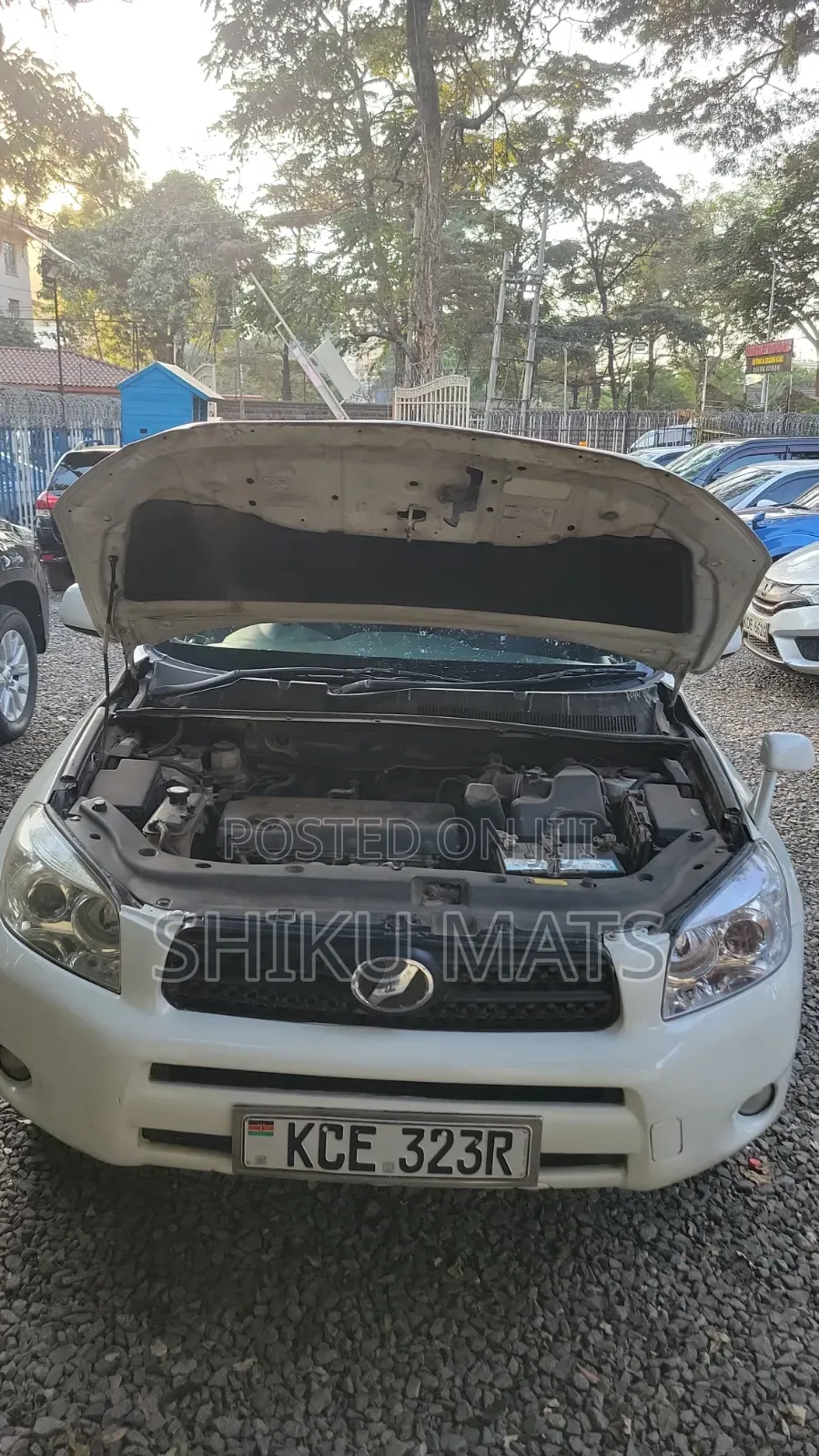 Toyota RAV4 2008 White